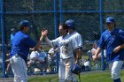 Baseball vs Babson  Wheaton College Baseball vs Babson during Championship game of the NEWMAC Championship hosted by Wheaton. - (Photo by Keith Nordstrom) : Wheaton, baseball, NEWMAC